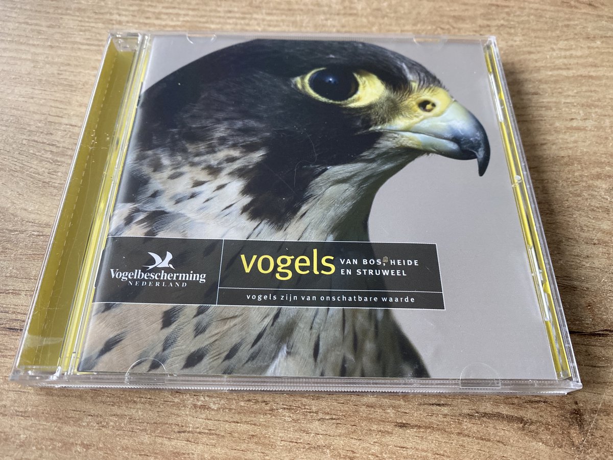 CD; Vogels van bos, heide en struweel