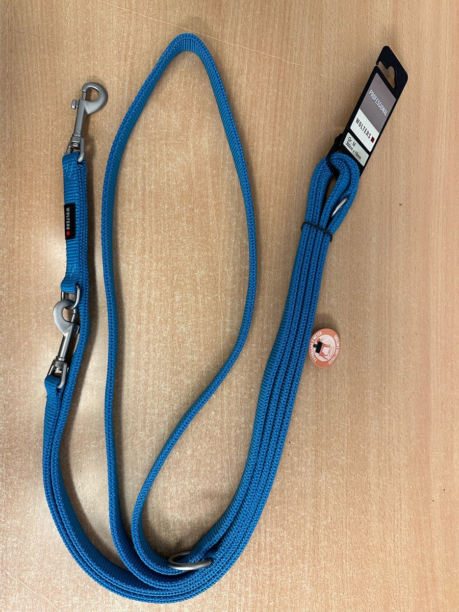Wolters Halsband Wolters - lijn classic aqua xl 15mmx30