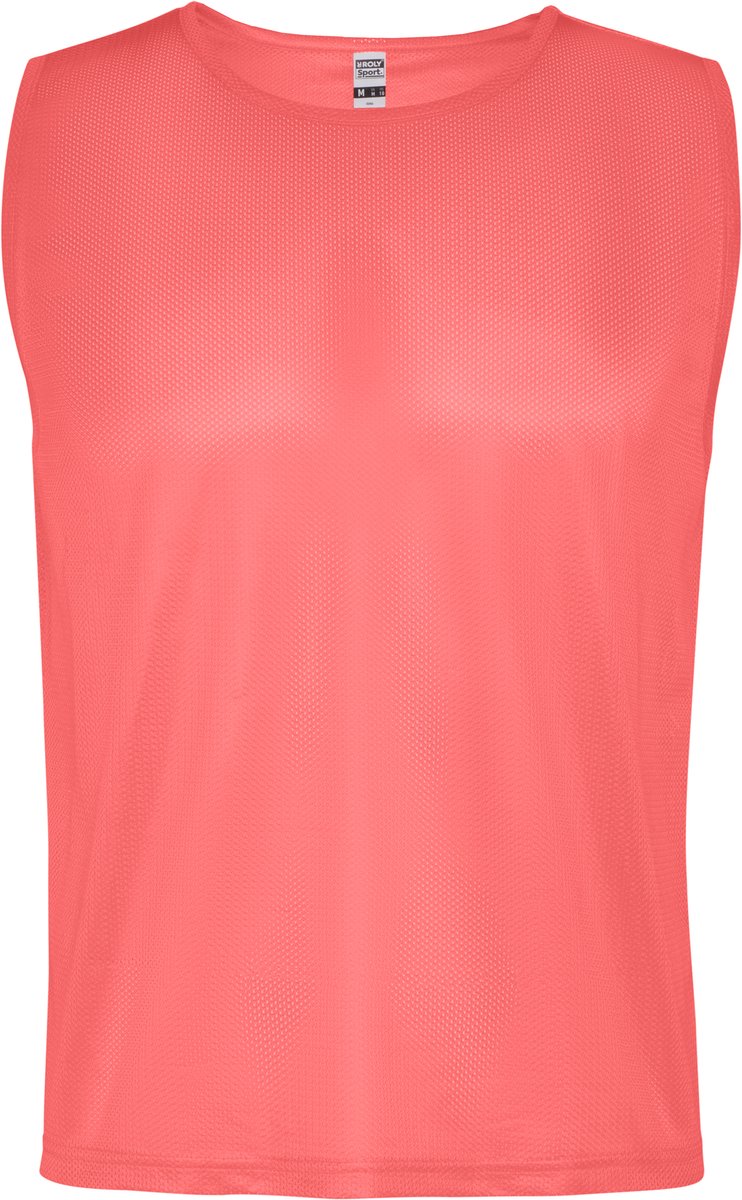 Sporthesje team verdeling Fluor model Roma merk Roly Koraal