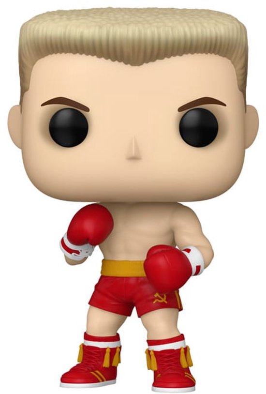 Rocky POP! Movies Vinyl Figure Ivan Drago #1715