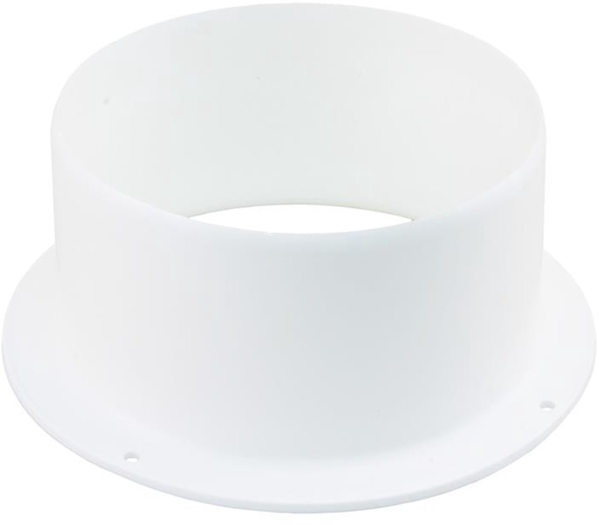 Starx buis aansluitbus - Ø125 mm - wit