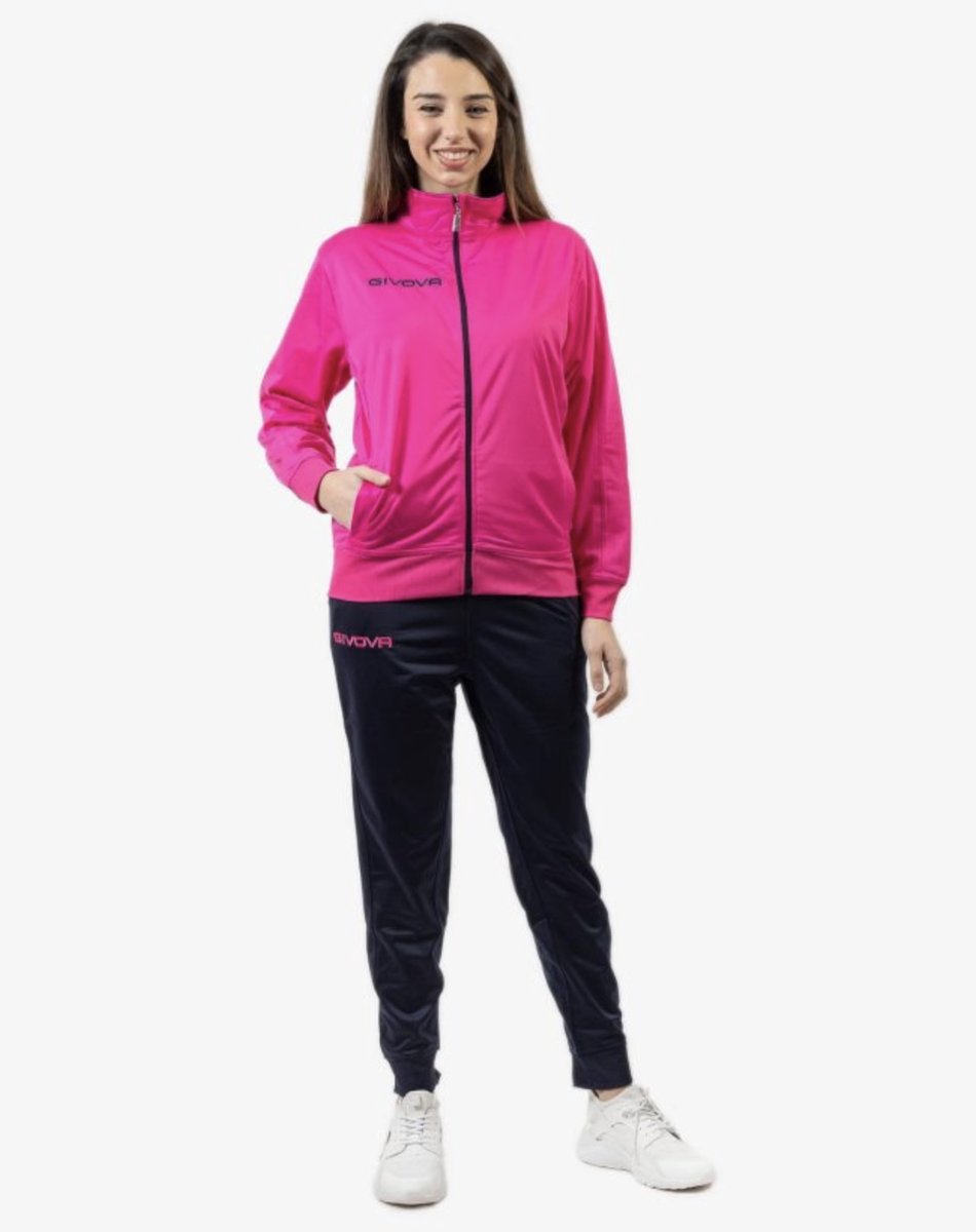Givova Torino Trainingspak Blauw,Roze L Man