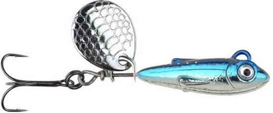 Spro Larva Micro Tailspin 3.5cm - 6g - Kleur : Brown Trout van Spro — afbeelding 2