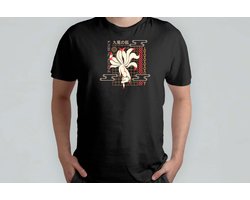 Kyubi No Kitsune - T Shirt - Japanese - Anime - Vibes - KawaiiCulture - MangaMagic - OtakuWorld - SakuraSeason - Japanse - KawaiiCultuur - OtakuWereld - SamuraiGeest