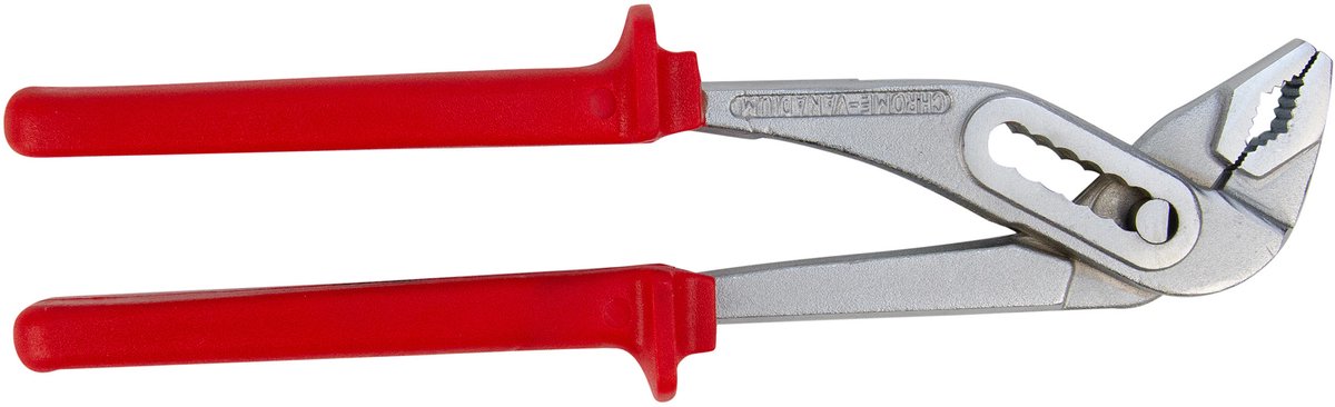 Afdekzeilwinkel - Waterpomptang 24cm rood handvat