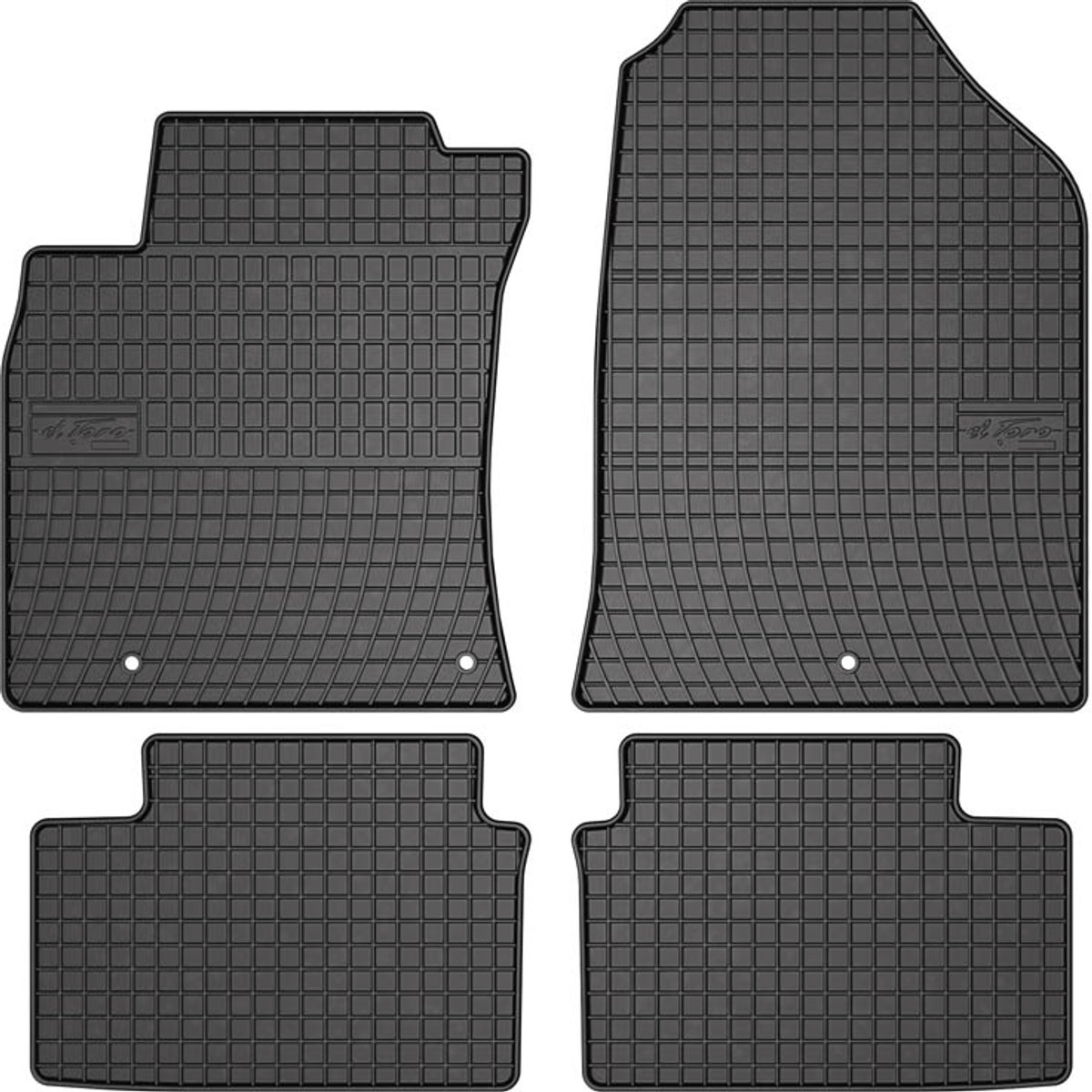 Rubbermatten Hyundai i30 / i30 Fastback 2017-heden - Frogum