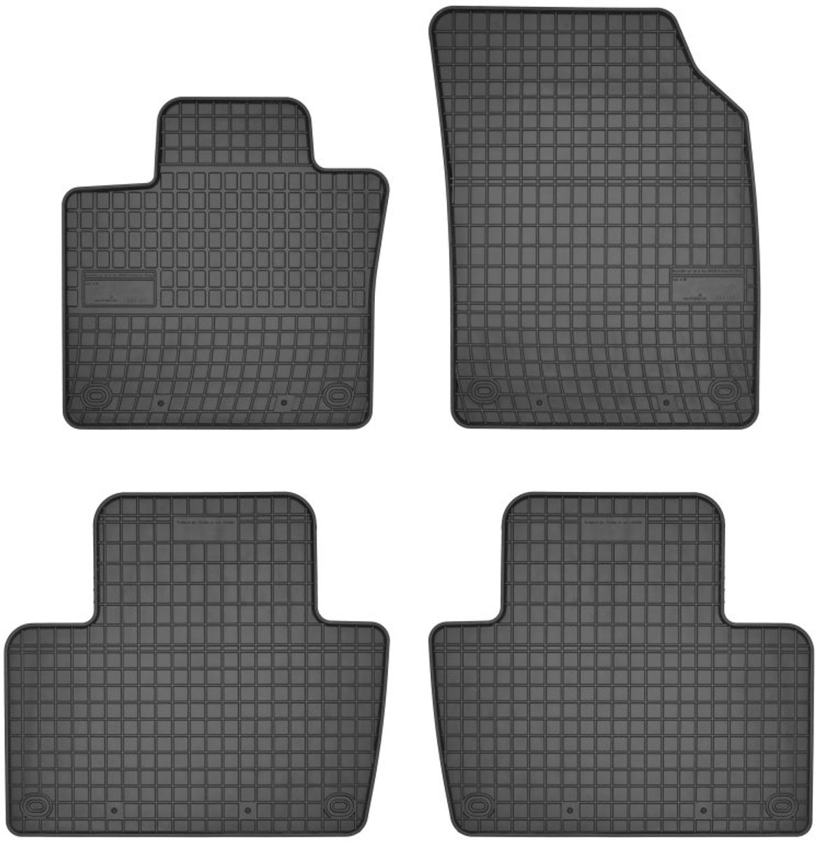 Rubbermatten Volvo XC90 2015-heden - Frogum