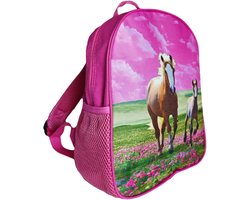 School rugzak paard rugtas horse paarden kind roze peuter Tas Heel mooi en goede kwaliteit!