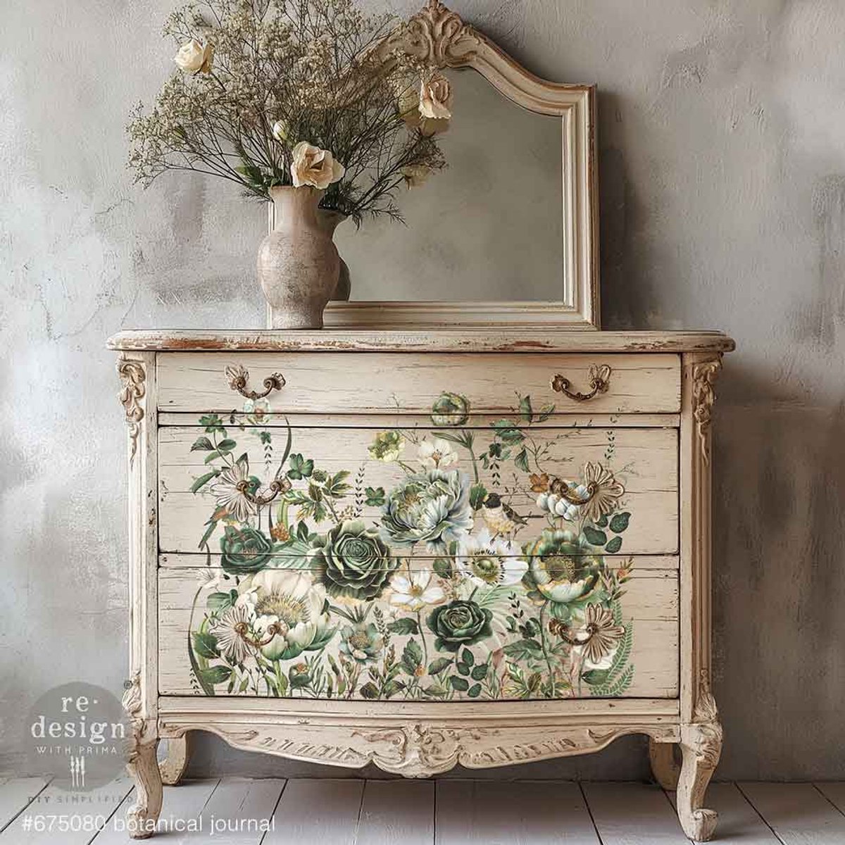 Redesign - Decor Transfer - Botanical Journal