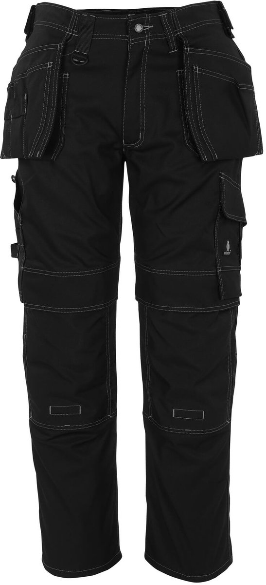 Mascot Hardwear Broek met spijkerzakken 08131-010 - Zwart - C56 - 90