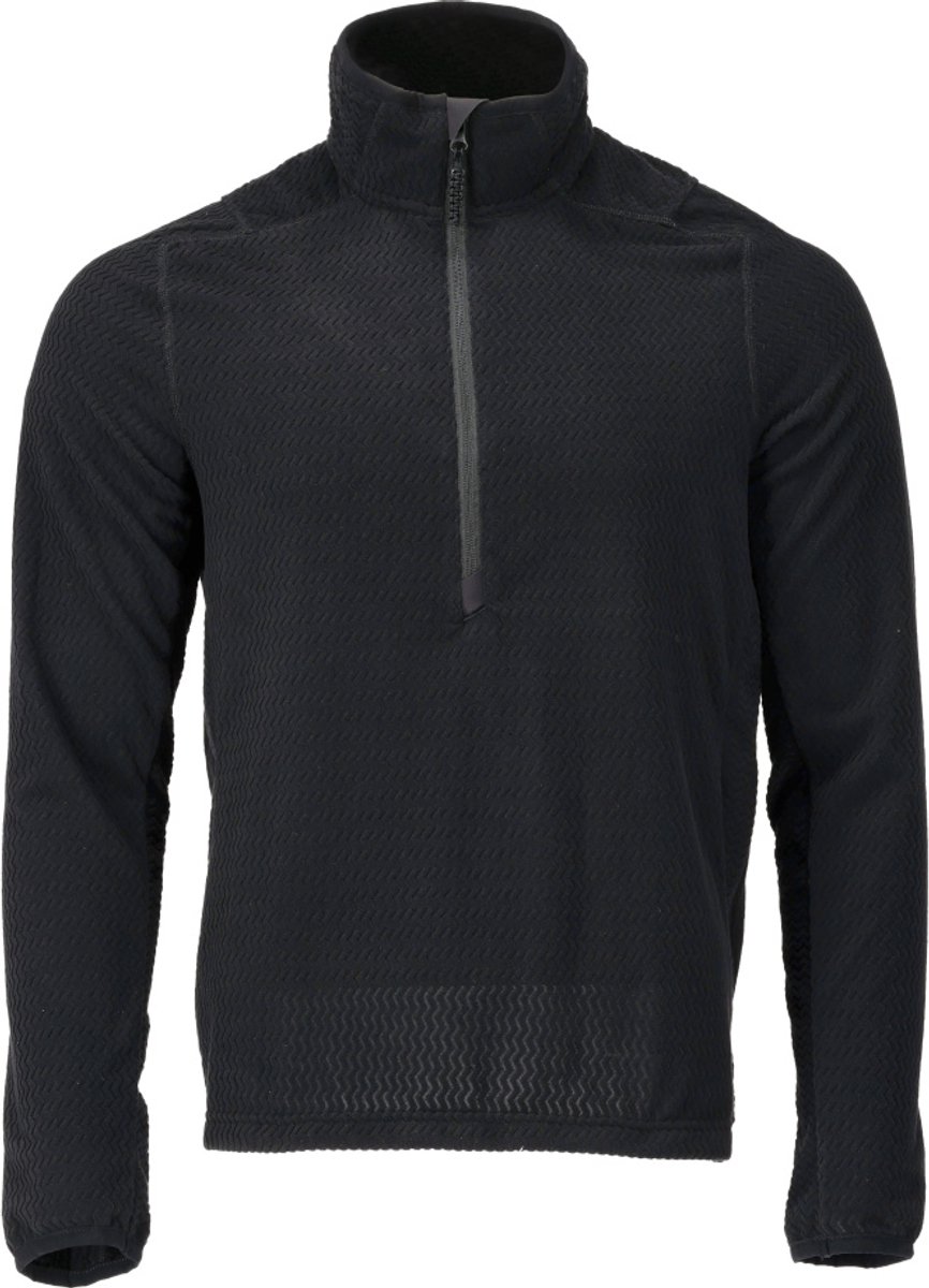Mascot Customized Microfleece trui met korte rits 22703-639 - Zwart - XS