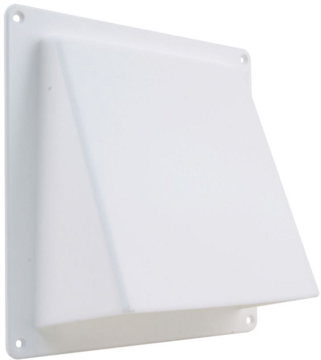 Starx gevelklep Ø150 mm wit