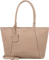 Burkely Special Sara Wide Tote 15,6" - Sac pour ordinateur portable - Adultes - Grijs