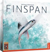 999 Games - Finspan - Bordspel - Prachtig vormgegeven - Ook voor 1 speler - Gezelschapsspel