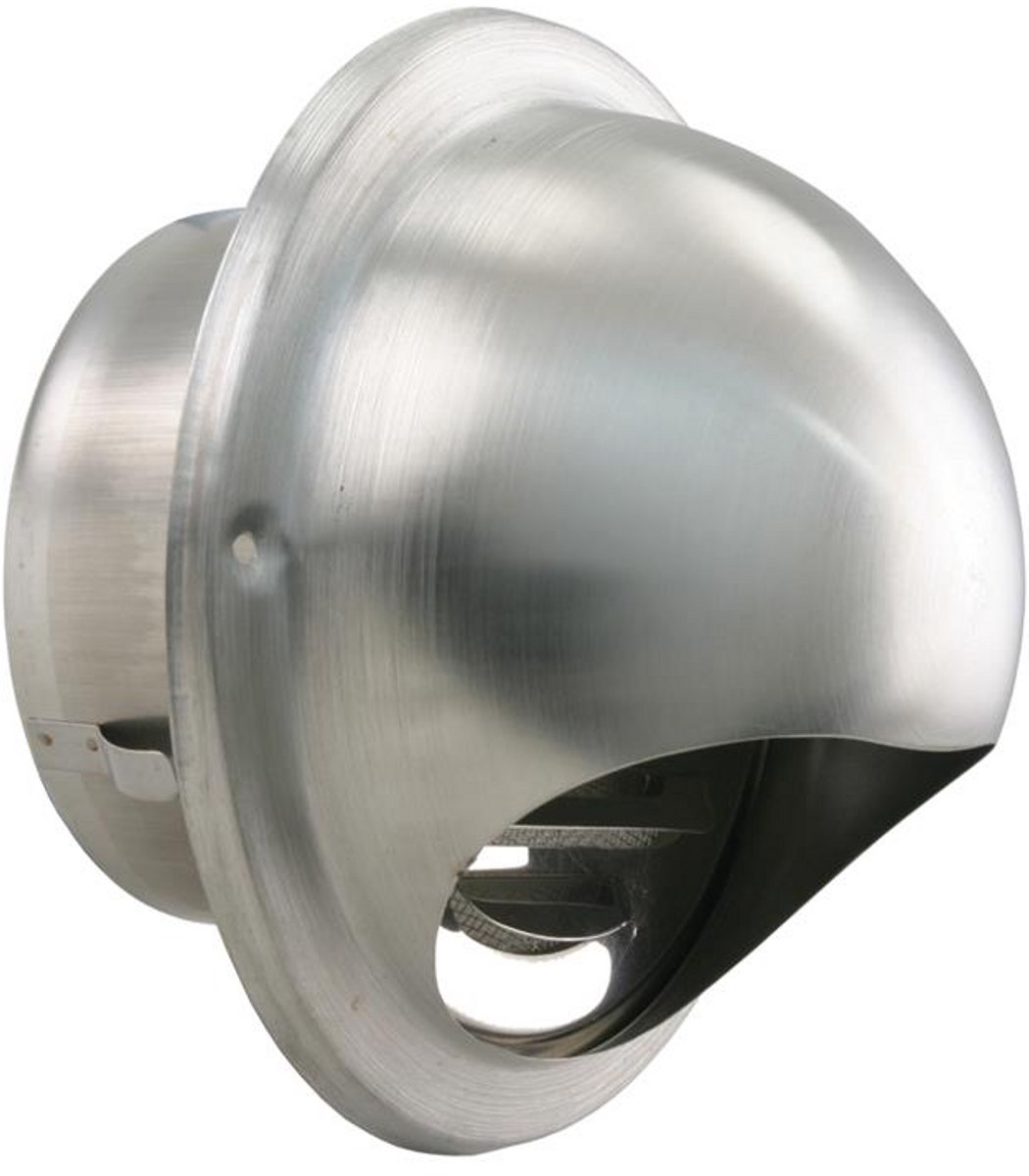 Starx designrooster bol RVS ø100 mm