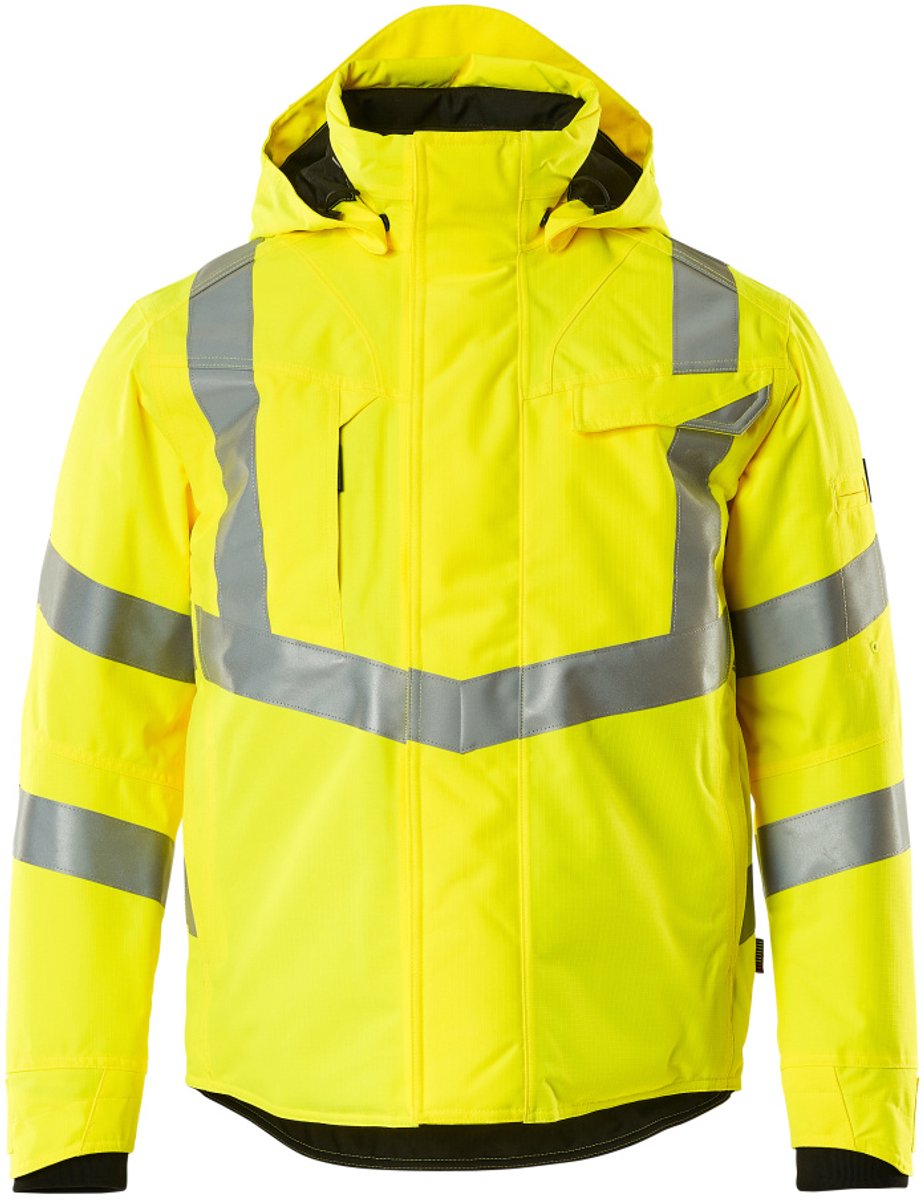 Mascot Safe Supreme Winterjas 20535-231 Hi-Vis Geel