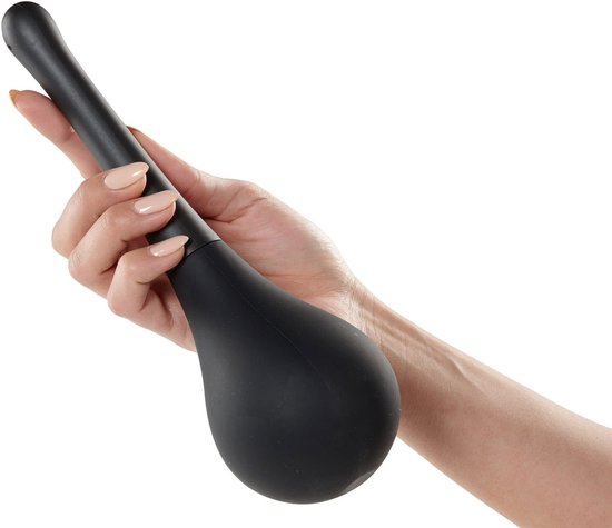 Squeeze Clean Douche - Black