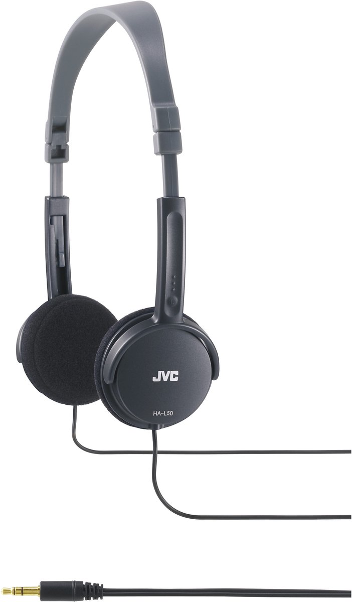 JVC HA-L 50 B Over-Ear Hoofdtelefoon - Zwart