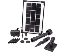 Ubbink - SolarMax - 250 - fonteinpomp - op zonne-energie - vijverpomp