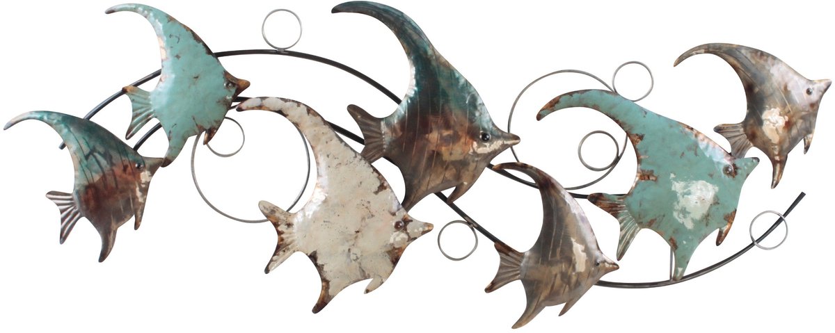 Fish journey - 115x45 cm