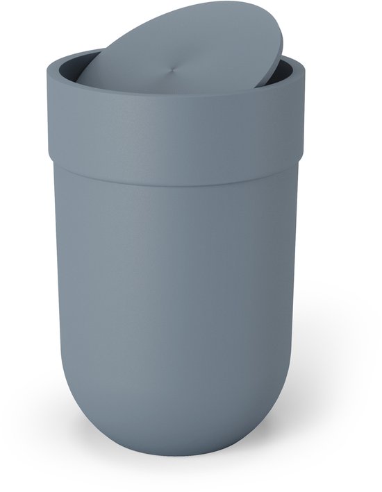 Umbra Touch Afvalbak - 6 Liter - Leisteen Blauw