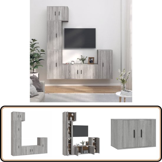 Salontafel, Bijzettafel Met Deur Van Gehard Glas, Lades Met Golvende Structuur Gouden Handgrepen En Poten Blad In Marmerstructuur