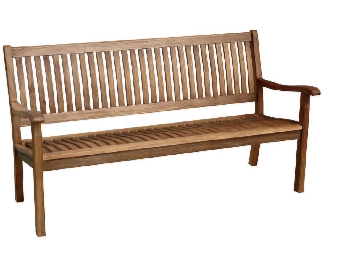Tarrington House Bank Bolton, eucalyptushout, 160 x 69 x 88 cm,