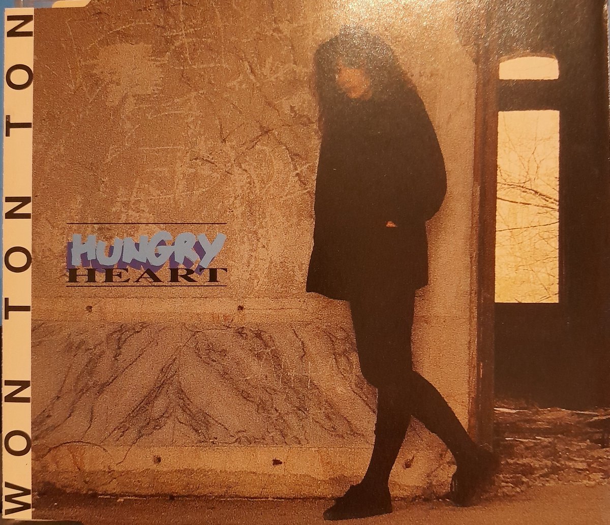 Won Ton Ton – Hungry Heart - 3 Track Cd Maxi Single