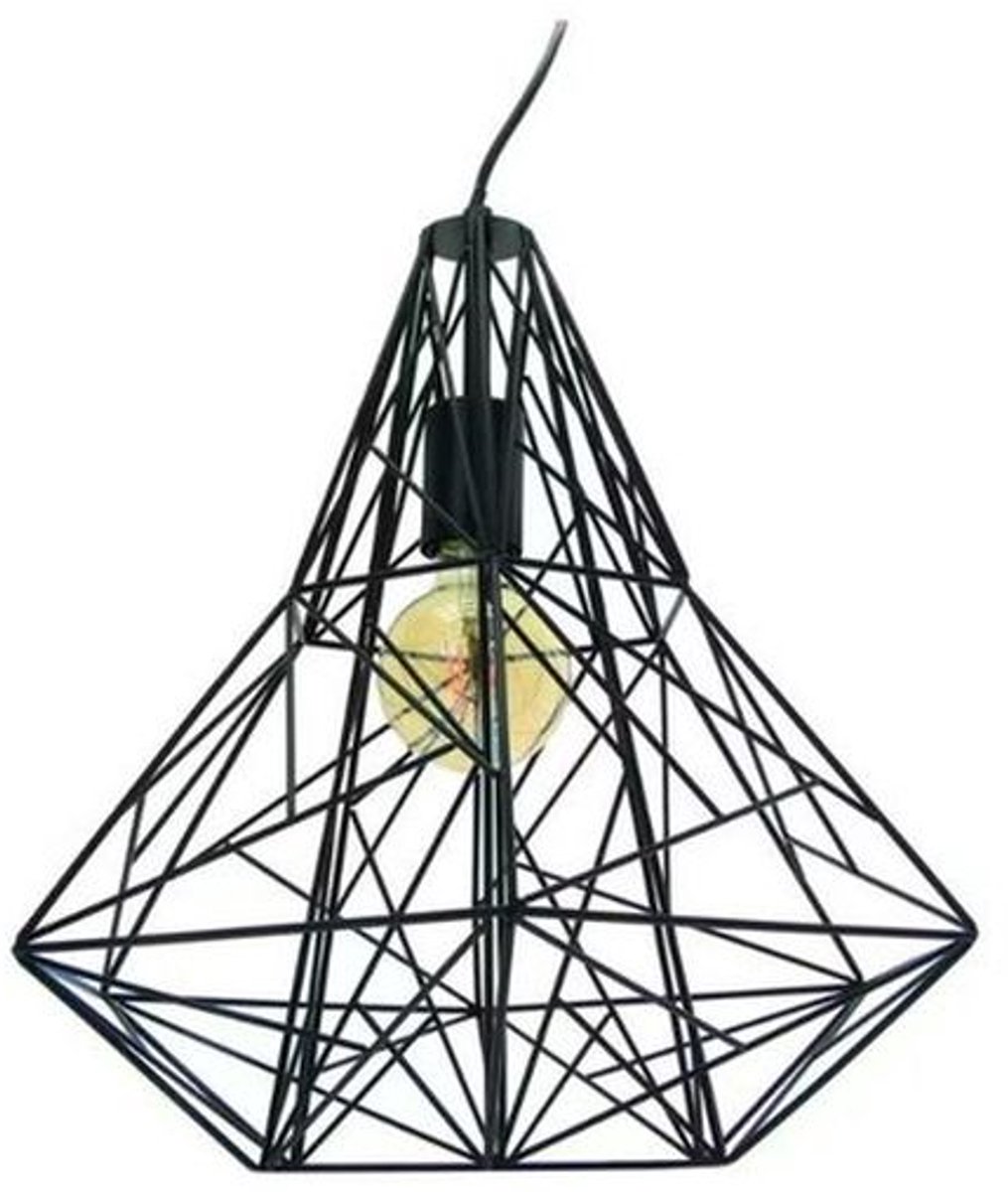MEO Sassari Hanglamp - E27 - 60W - Zwart