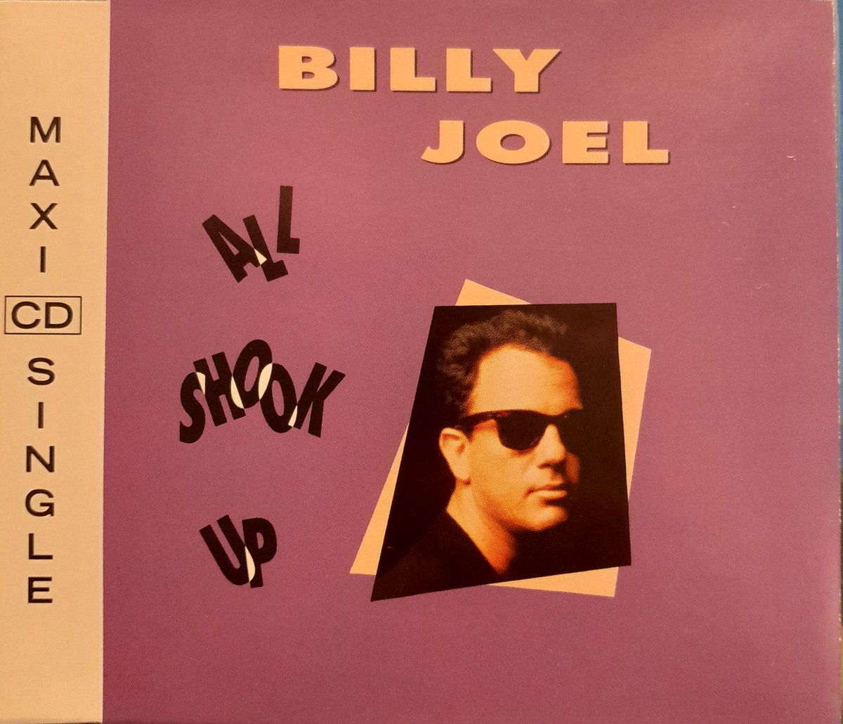 Billy Joel – All Shook Up - 3 Track Cd Maxi Single