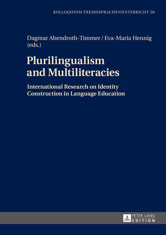 Plurilingualism and Multiliteracies - cover