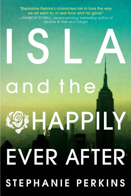 Isla and the Happily Ever After - cover
