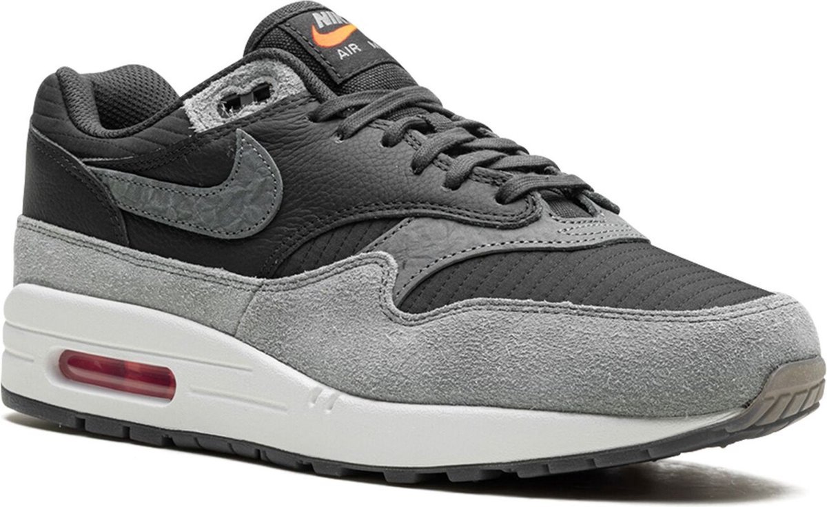 Nike Nike Air Max 1 Premium ‘Dark Smoke ‘ Sneakers Unisex Grijs