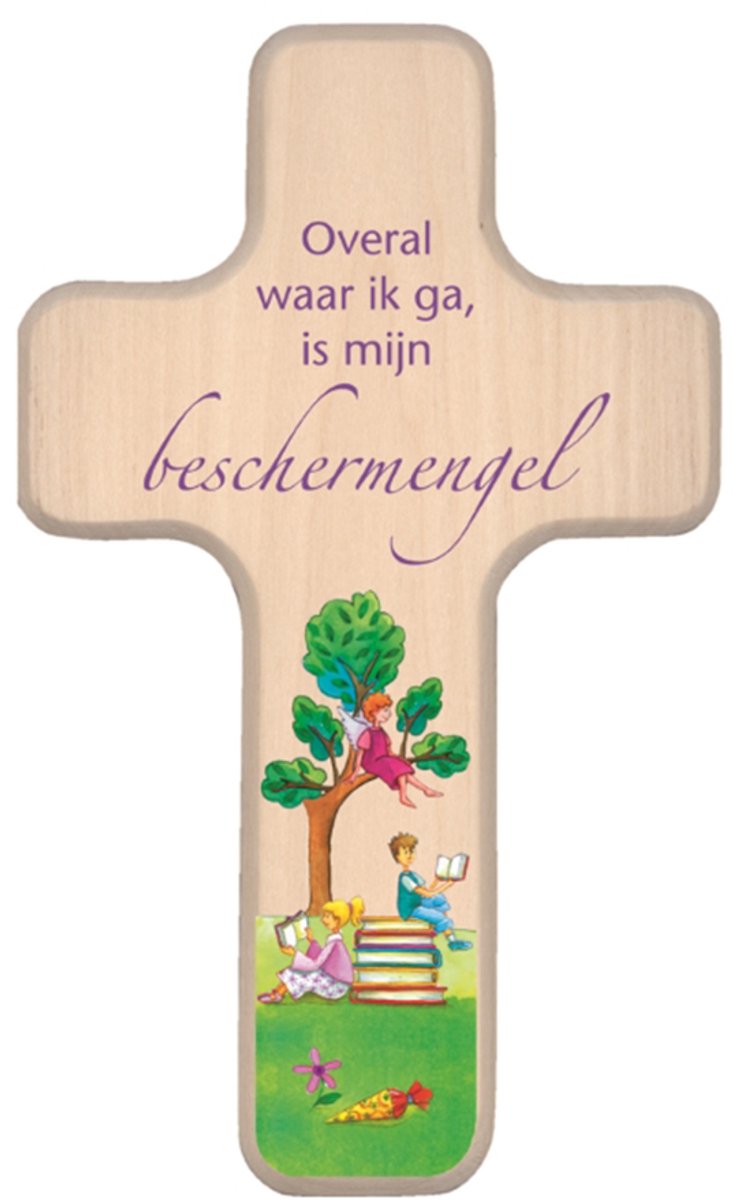 Communiekruis beschermengel