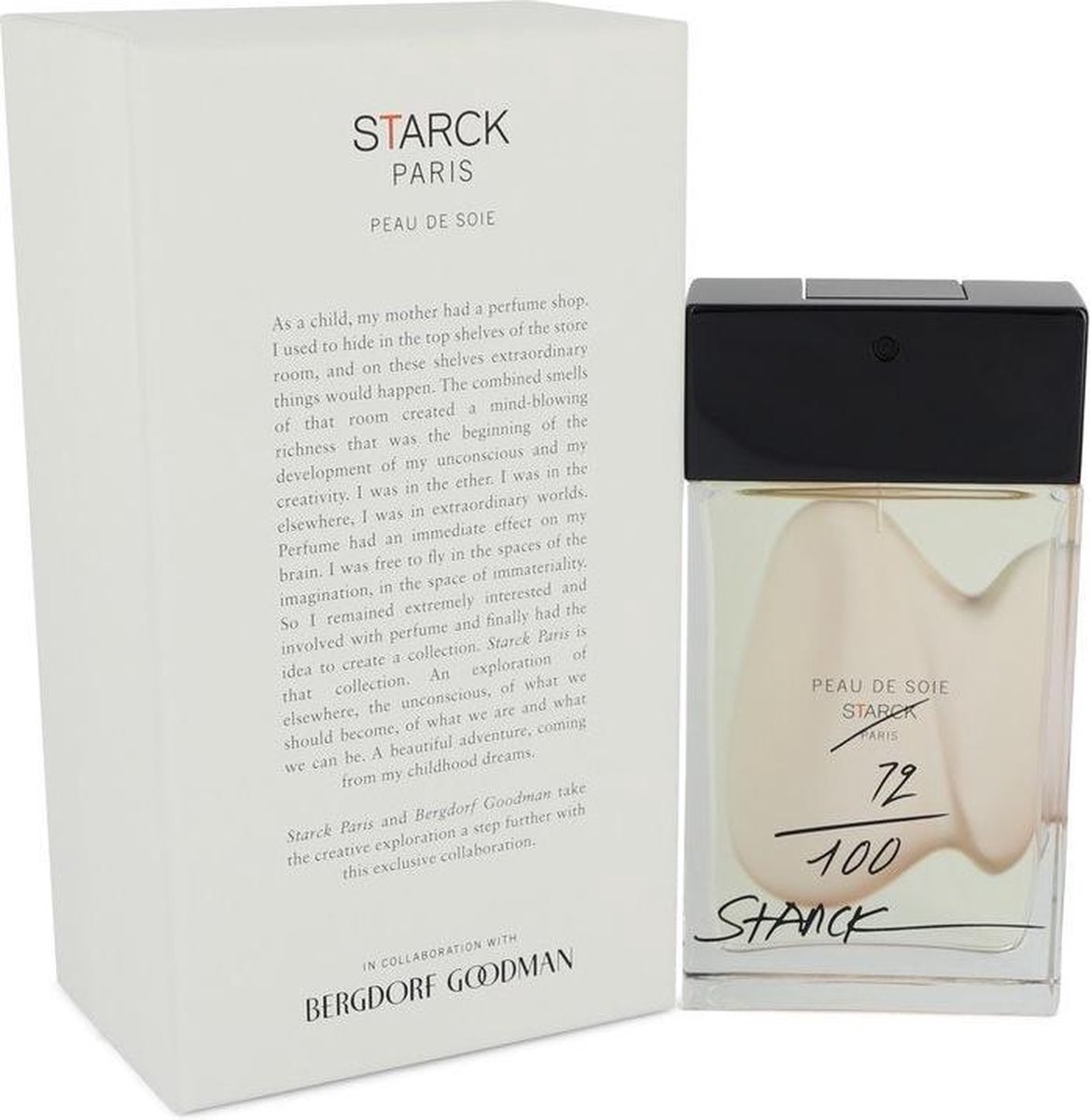 Starck Paris Peau De Soie - Eau de parfum spray - 90 ml