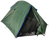 Bol.com Redcliffs - Kampeertent - Koepeltent - Groen - Compact - 2 persoons - 270x160x110cm aanbieding