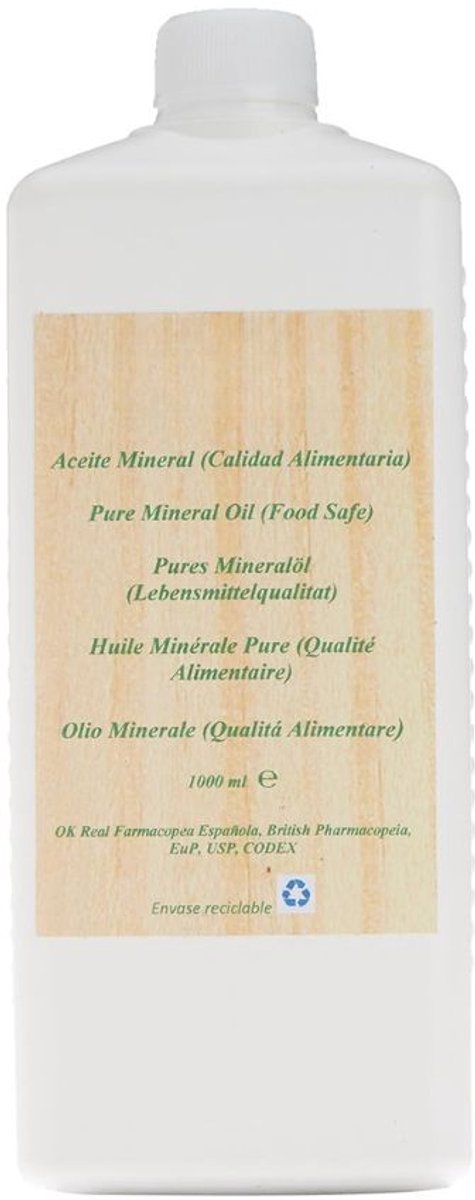 Houtolie - Hardsteen Olie - Hardwax Olie - Natuursteen Olie voor Bescherming van Hardstenen Aanrechtblad - Hoogwaardige Houtolie - Hardsteenolie - Vloeistof - ‎Bruin - 1L