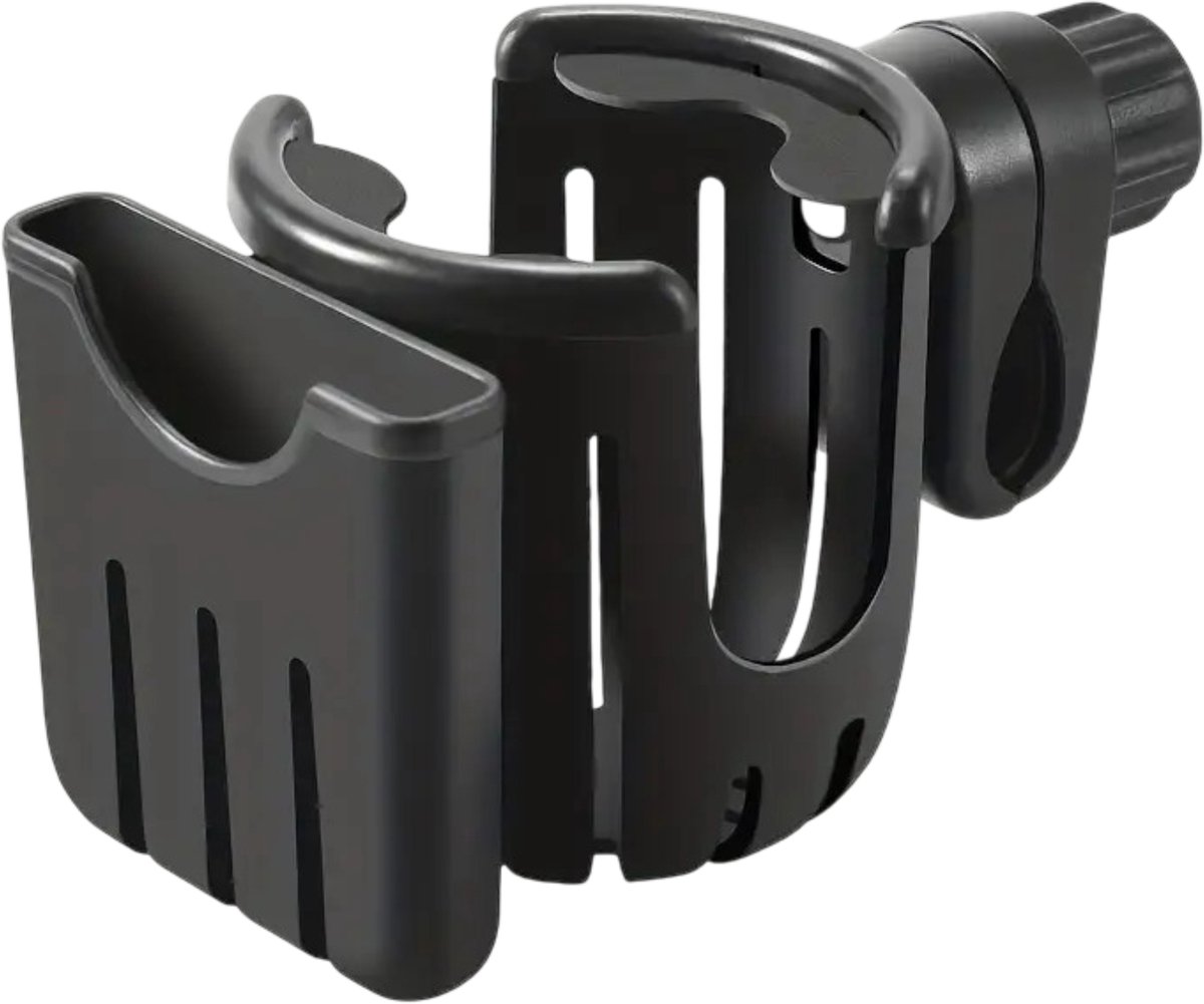 Joiride - Telefoonhouder Fiets - Bidonhouder Fiets - Bekerhouder Fiets - Drinkfleshouder - Fleshouder - GSM Houder Fiets - BIKECUP