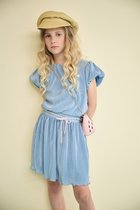 NONO N502-5802 Meisjes Jurk - Maat 140/146