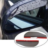 1 Paar Auto Achteruitkijkspiegel Regenbladen Auto Achteruitkijkspiegel Wenkbrauw Regenhoes Auto Achteruitkijkspiegel Wenkbrauwcovers Flexibele Bescherming Regendicht Decoratie Accessoires %28transparant%29