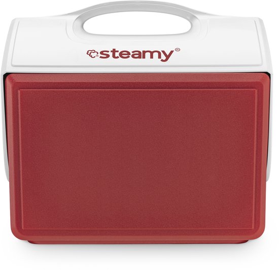 Steamy Sport 14 - Kleine Koelbox - 14 Liter - Rood van Steamy — afbeelding 2
