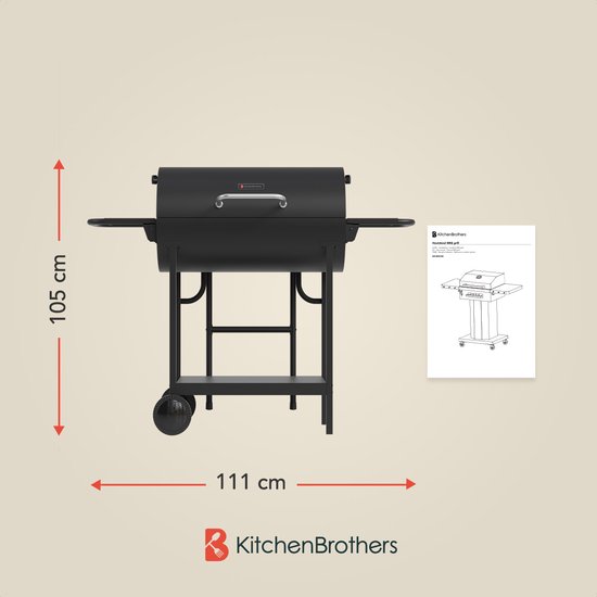 Strattore Grill Charcoal Grill XL BBQ Grill Trolley Adjustable Standard Grill Square Barbecue Ruingrill of Iron Strattore Grill Charcoal Grill XL BBQ Grill Trolley Adjustable Standard Grill Square Barbecue Ruingrill of Iron