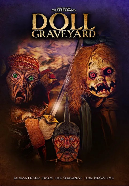 Doll Graveyard (DVD) (Import geen NL ondertiteling)