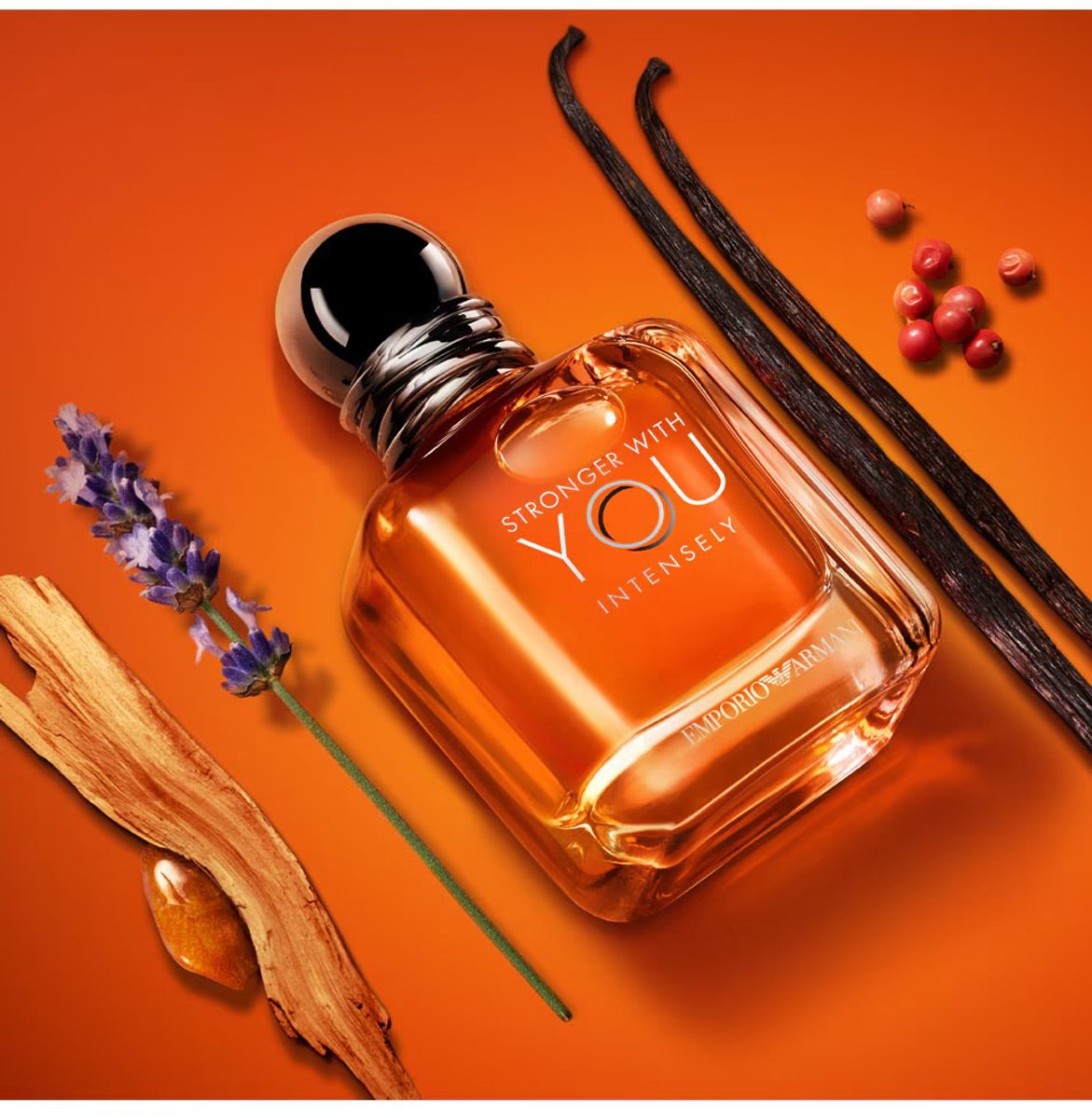 Emporio Armani Stronger with You Intensely Eau de Parfum - Herengeur - 150 ml – foto 4