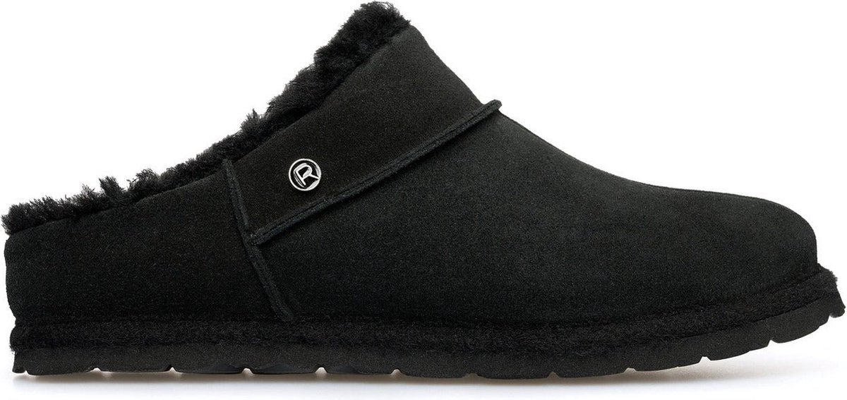 Rohde Gardena - dames slof - zwart - maat 37 (EU) 4.5 (UK)