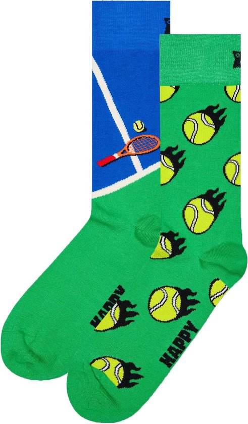 Happy Socks - 2-Pack Tennis Socks Gift Set Maat 41-46
