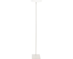 Baby's Only Piekstok voor sluier - Sluierstang voor Hemel - Standaard voor sluier - Bedhemel - Baby Hemeltje voor Wieg en Ledikant - Beige - 148 cm — afbeelding 2