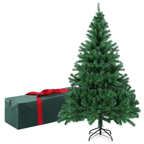 Metalen kerstboom ringen op voet B 64 x H 124 cm woolwhite