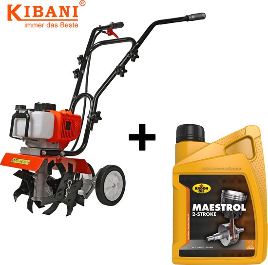 Kibani Mini Grondfrees Benzine