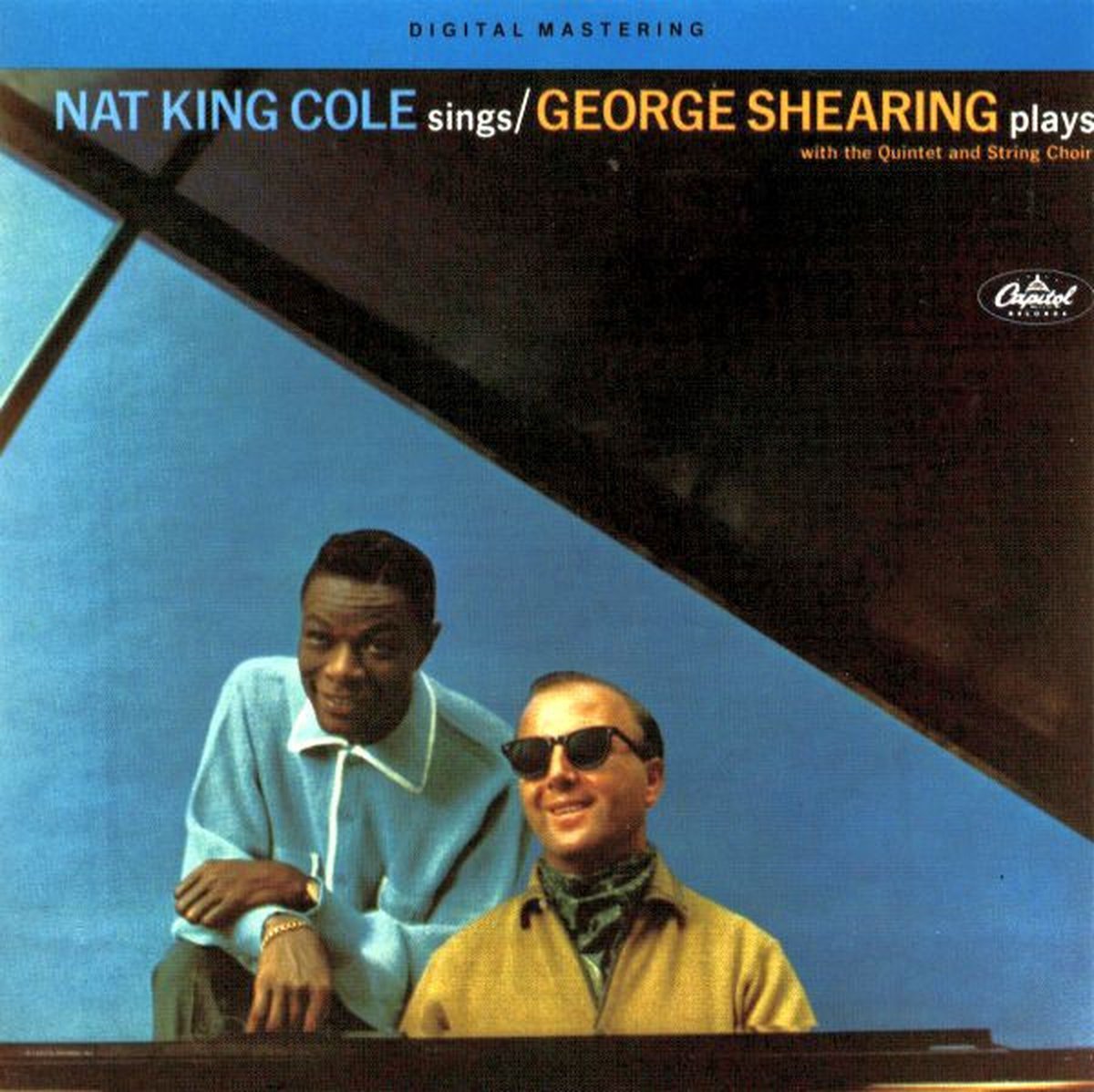 Nat King Cole Sings/George Shearing Plays